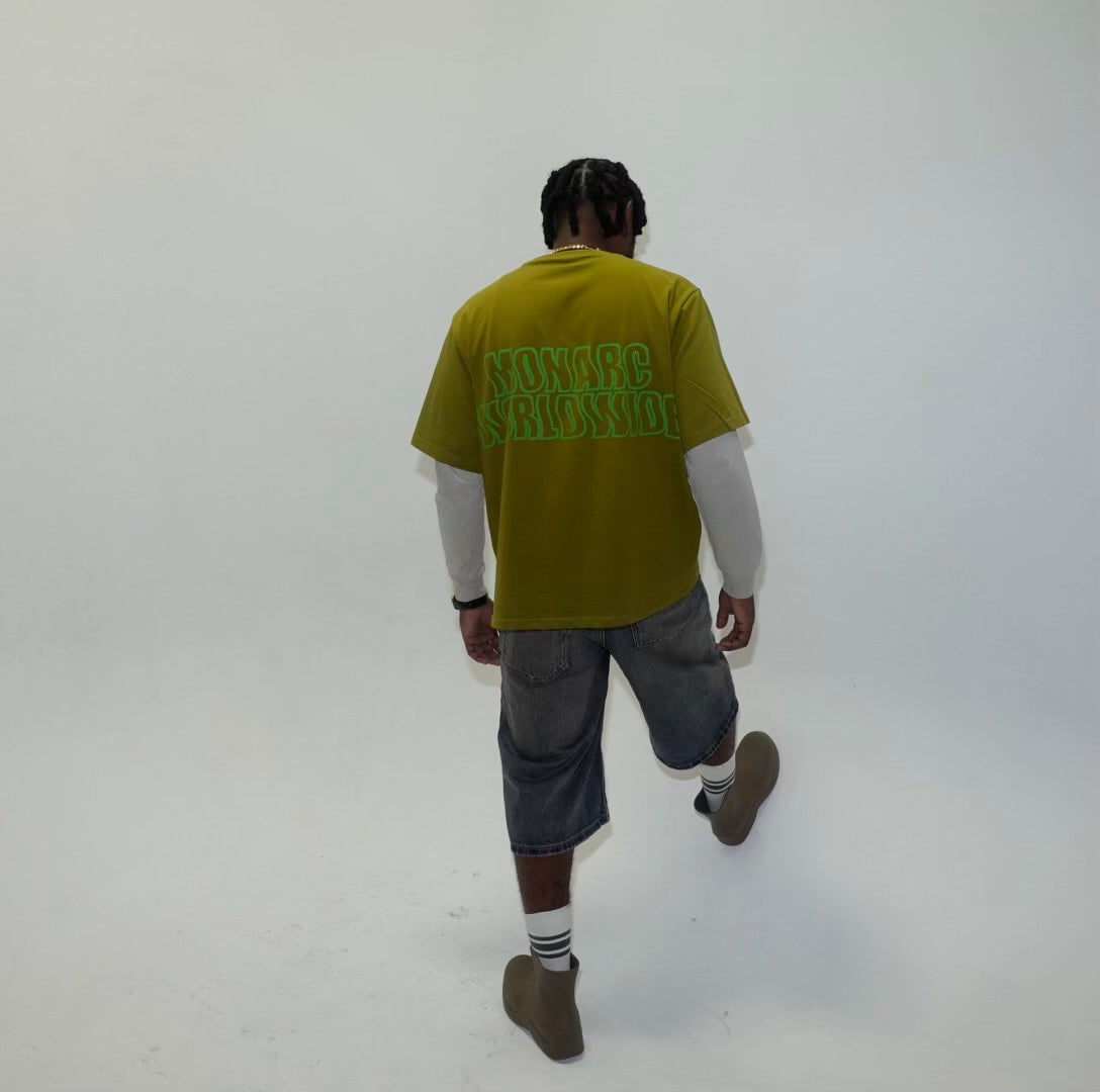 “The World Is Yours” Relaxed Tee