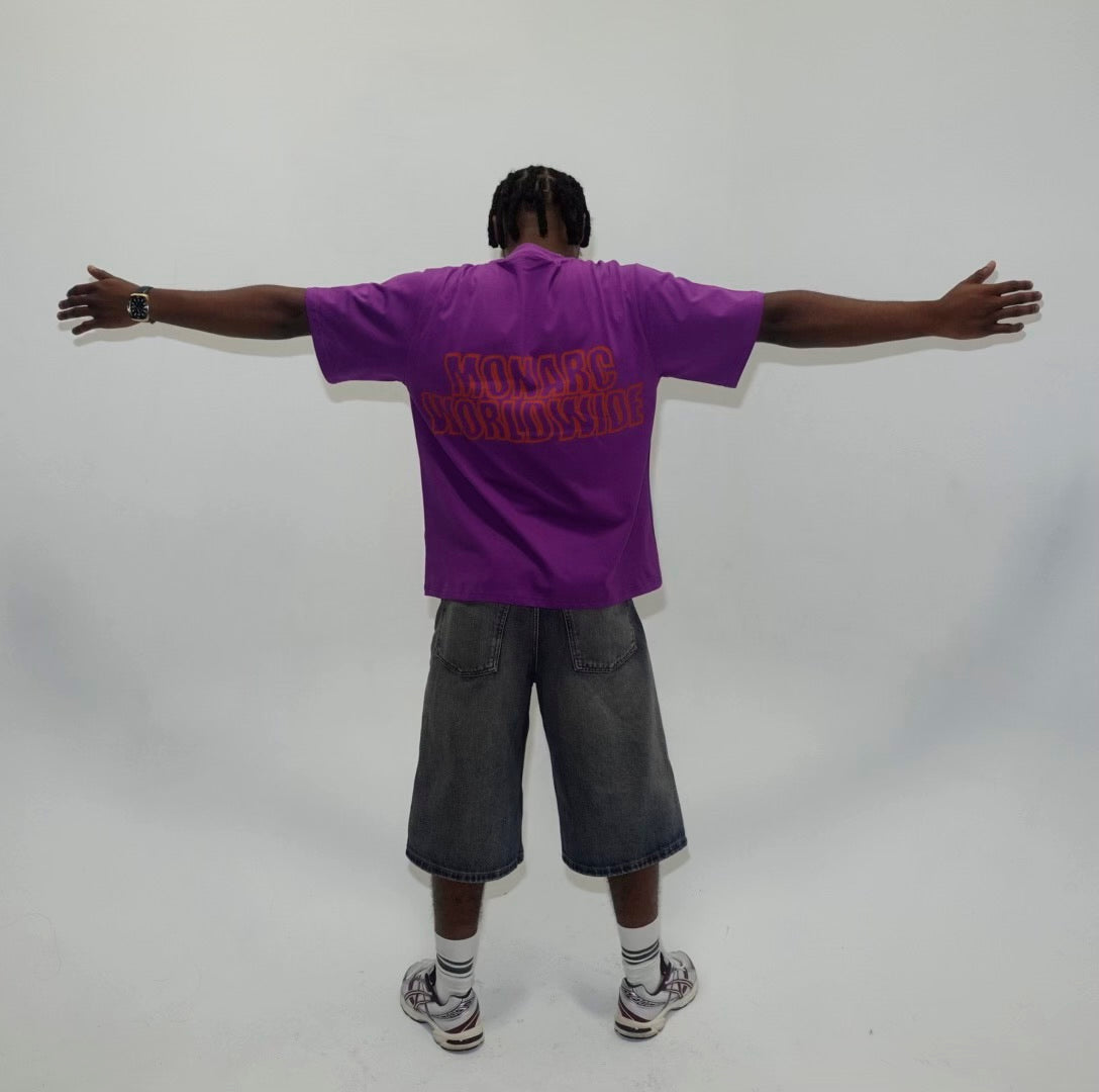 “The World Is Yours” Relaxed Tee
