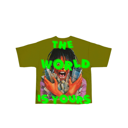“The World Is Yours” Relaxed Tee