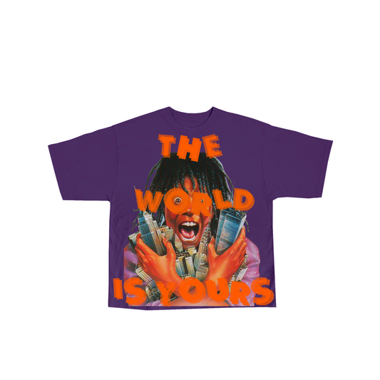 “The World Is Yours” Relaxed Tee